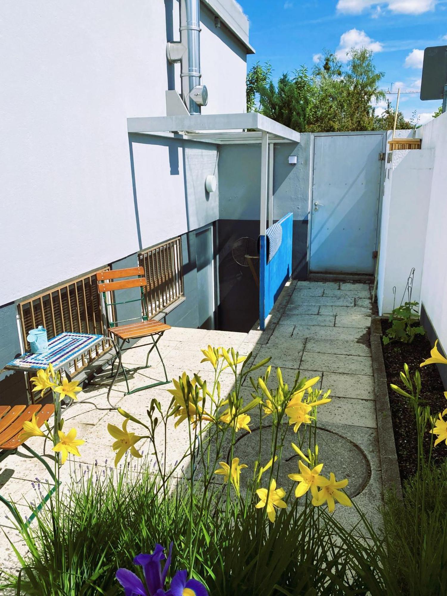 Airb33 Apartment Munich Privat With Little Terrace Extérieur photo